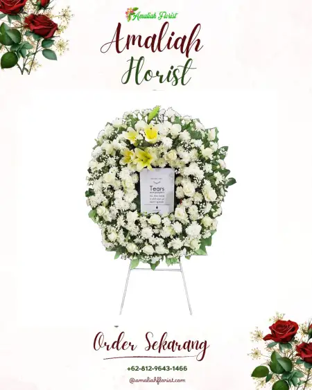 Krans Bunga Duka Randegan